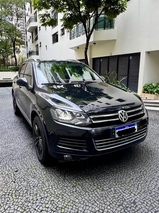 VOLKSWAGEN TOUAREG 4.2 FSI V8 32V GASOLINA 4P TIPTRONIC VOLKSWAGEN TOUAREG 4.2 FSI V8 32V GASOLINA 4P TIPTRONIC